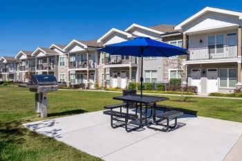 Outdoor grilling/picnic area
